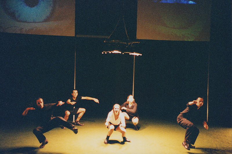 1996 - NIETSCHES AUGE 50 (K Bildstein, P Slabon, G Graf, C M&uuml;cke, M Schmidt)&copy;FTM