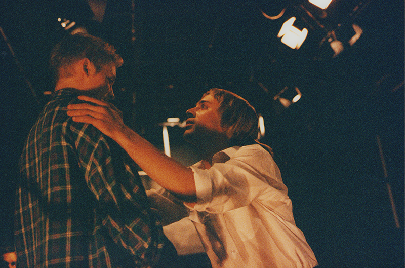 1996 - NIETSCHES AUGE 51 (M Danzeisen mit Zuschauer)&copy;FTM