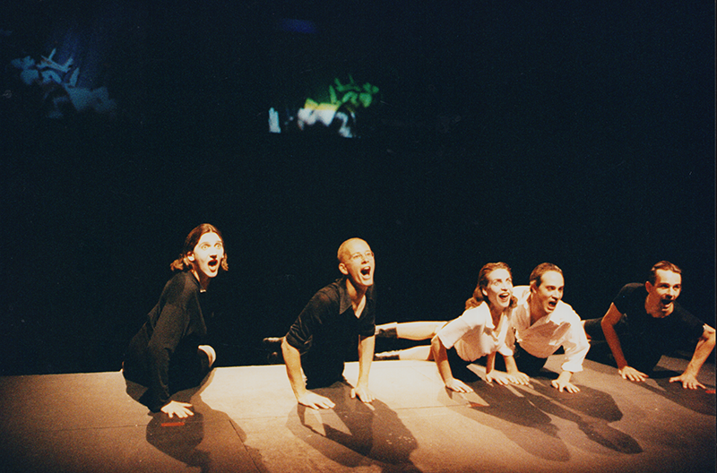 1996 - NIETSCHES AUGE 53 (C M&uuml;cke, T Keller, G Graf, M Danzeisen, P Slabon)&copy;FTM