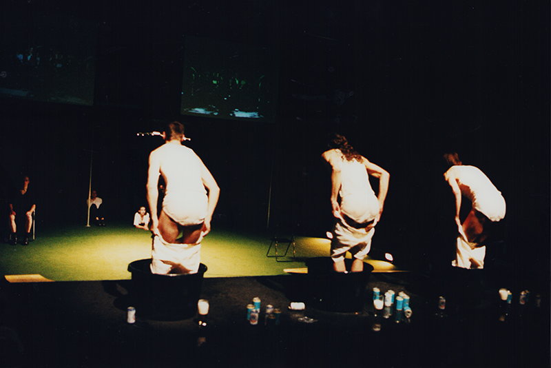 1996 - NIETSCHES AUGE 58 (M Schmidt, K Bildstein, P Slabon)&copy;FTM