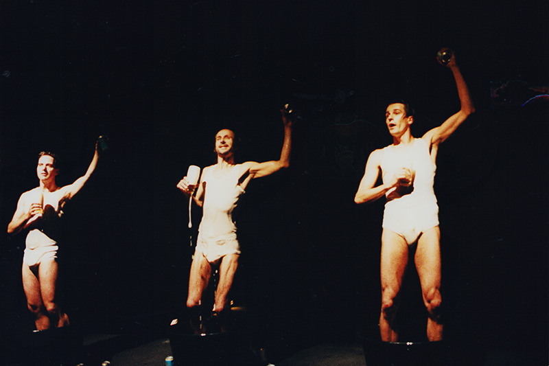 1996 - NIETSCHES AUGE 62 ( K Bildstein, P Slabon)&copy;FTM