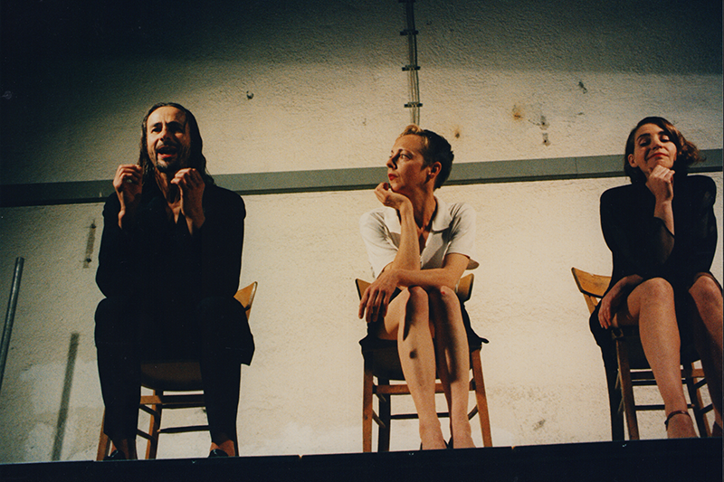 1997 - VON GOETHE DE SADE 04(Kurt Bildstein, Ruth Geiersberger, Gabriele Graf)&copy;FTM