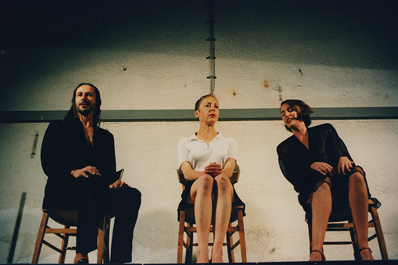 1997 - VON GOETHE DE SADE 05(Kurt Bildstein, Ruth Geiersberger, Gabriele Graf)&copy;FTM