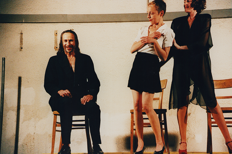 1997 - VON GOETHE DE SADE 08(Kurt Bildstein, Ruth Geiersberger, Gabriele Graf)&copy;FTM