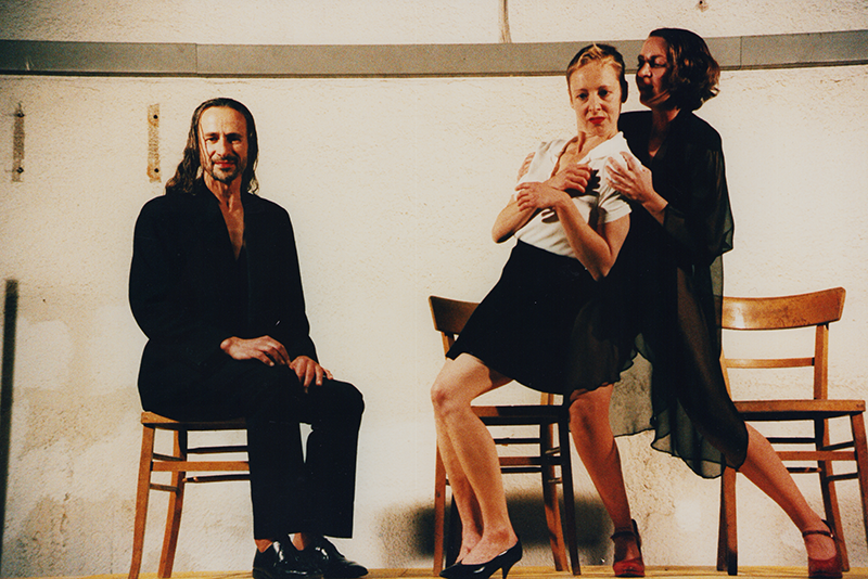 1997 - VON GOETHE DE SADE 09(Kurt Bildstein, Ruth Geiersberger, Gabriele Graf)&copy;FTM