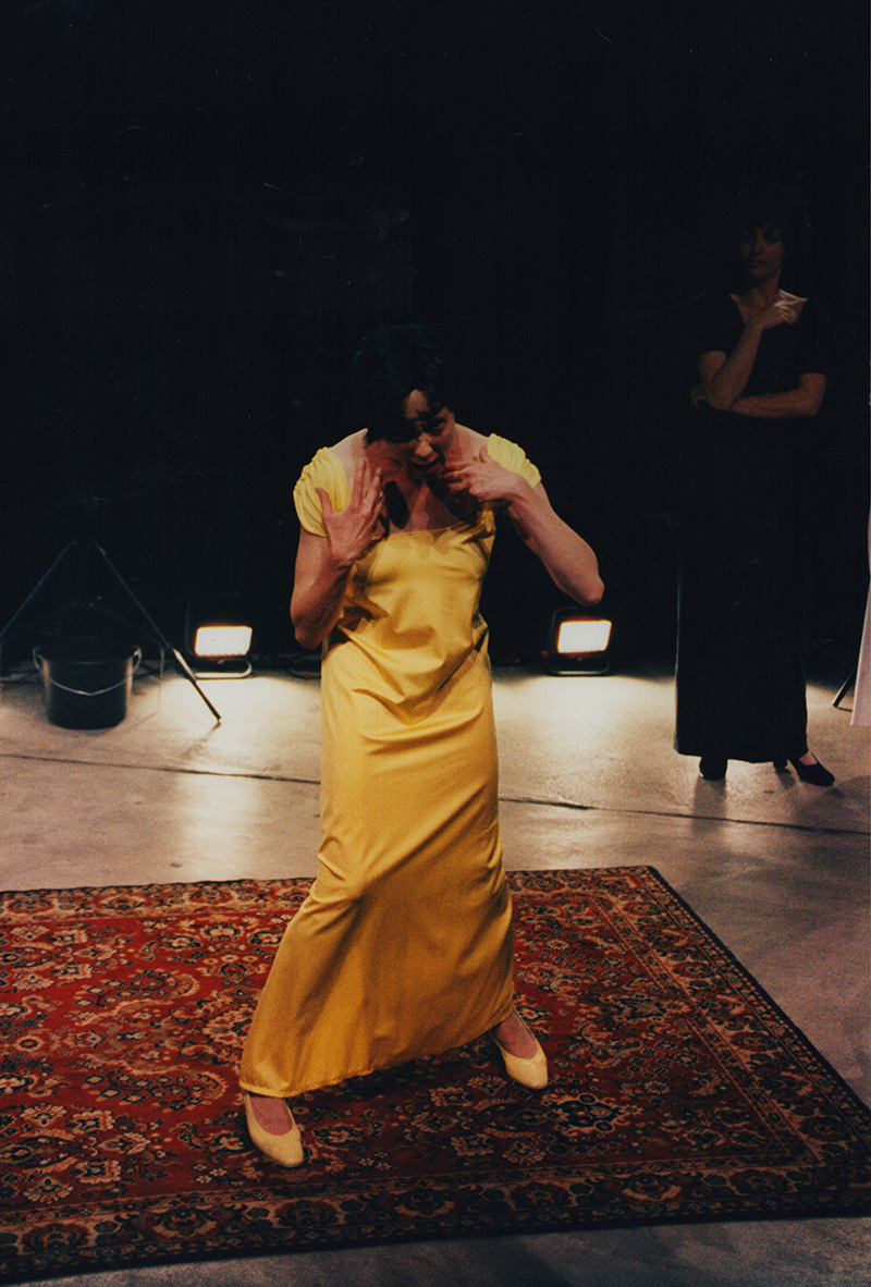 1997 - VON GOETHE DE SADE 26(Ruth Geiersberger, Gabriele Graf)&copy;FTM