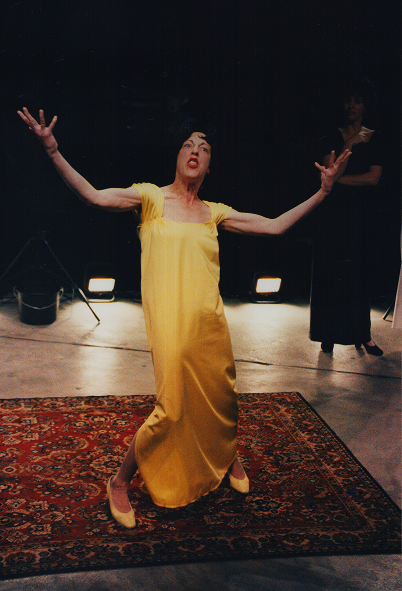 1997 - VON GOETHE DE SADE 27(Ruth Geiersberger, Gabriele Graf)&copy;FTM