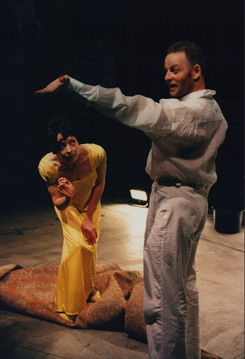1997 - VON GOETHE DE SADE 30(Ruth Geiersberger, Axel Meinhard)&copy;FTM