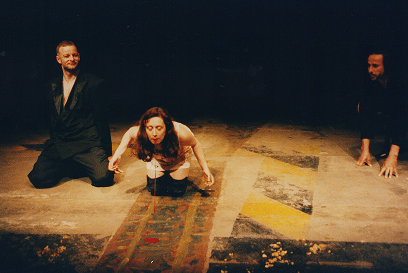 1997 - VON GOETHE DE SADE 43(Axel Meinhardt, Eva Diezfelbinger, Kurt Bildstein)&copy;FTM