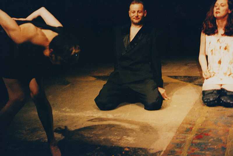 1997 - VON GOETHE DE SADE 45(Ruth Geiersberger, Axel Meinhardt, Eva Diezfelbinger)&copy;FT