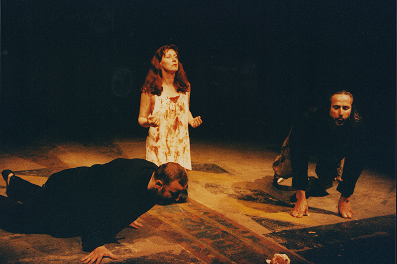 1997 - VON GOETHE DE SADE 46(Axel Meinhardt, Eva Diezfelbinger, Kurt Bildstein)&copy;FTM