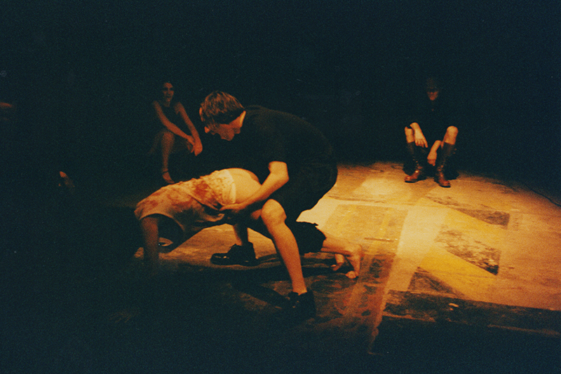 1997 - VON GOETHE DE SADE 51(Eva Diezfelbinger, Markus Danzeisen)&copy;FTM