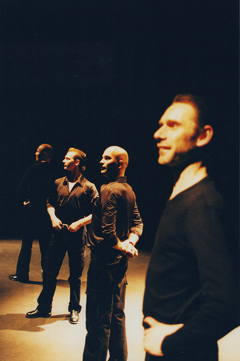 1999 - G. B&Uuml;CHNER 05. 99, 06(T.Lange, P.v.Mende, P.Pruchniewitz, A