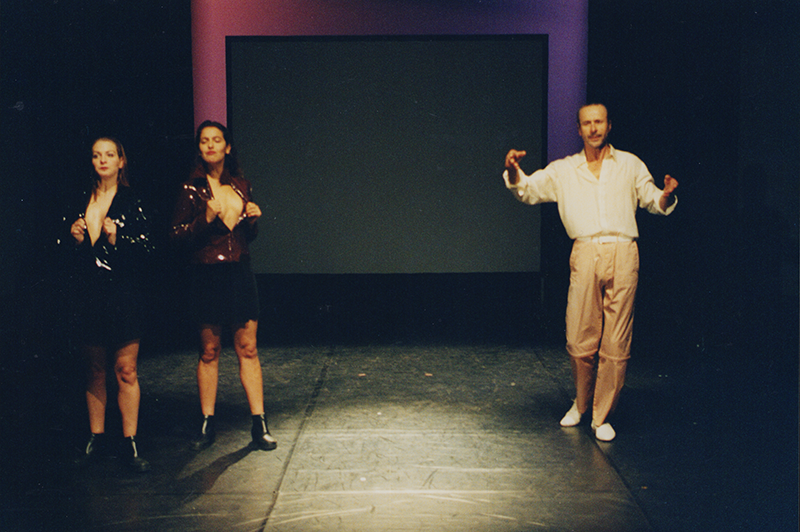 2001 - GEN FRANKENSTEIN, 01(Tanja Frehse, Petra Hofmann, Kurt Bildstein)&copy;FTM
