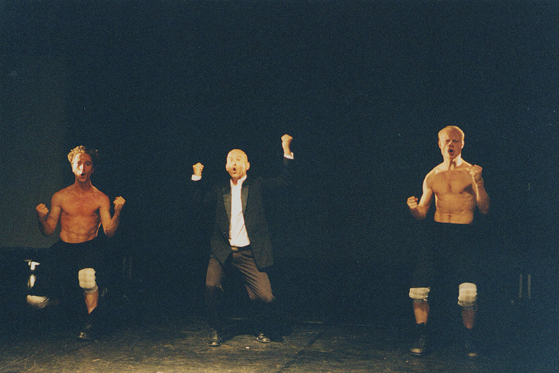 2001 - GEN FRANKENSTEIN, 05(Markus Anton, Peter Pruchniewitz, Max L&ouml;wenstein)&copy;FTM