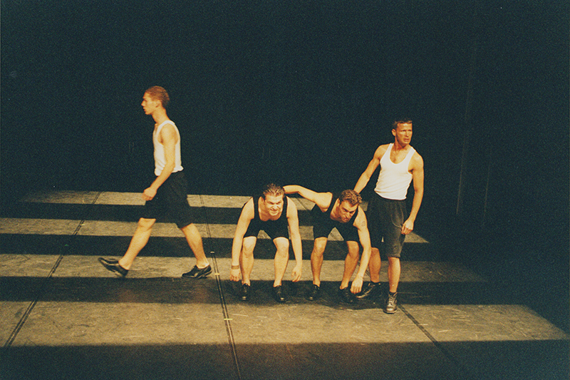 2003- COUNT DOWN, 10(Julian Till Ostertag, Sebastian Krawcynski, Markus Anton, Peter Richter)&copy;FTM