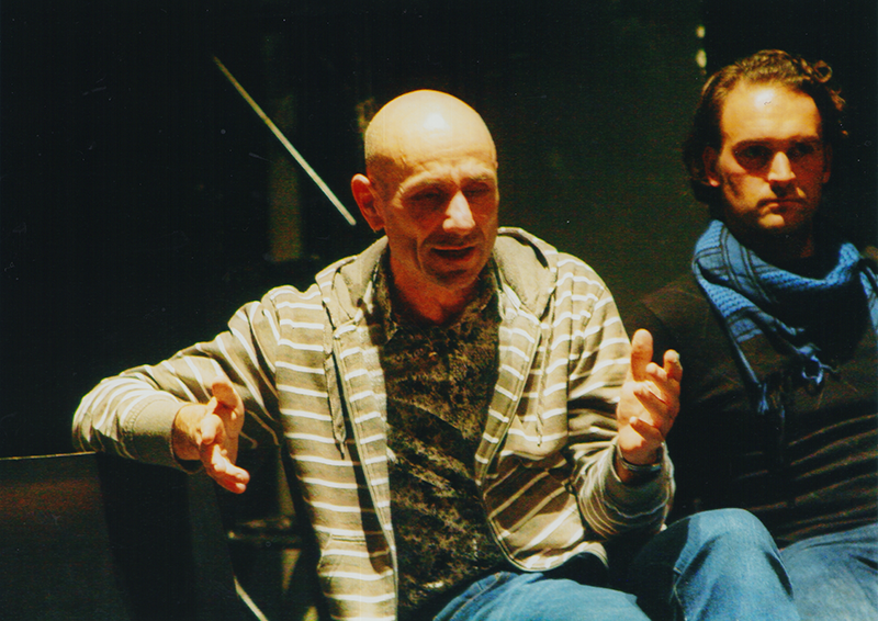 2010 - WERKSCHAU 40 JAHRE FTM, 12(Siegi Maschek, Christian Smigielski)&copy;FTM