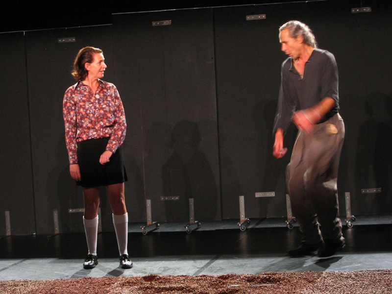 2010 - wie den vater nicht t&ouml;ten 018(Gabi Graf, Kurt Bildstein)