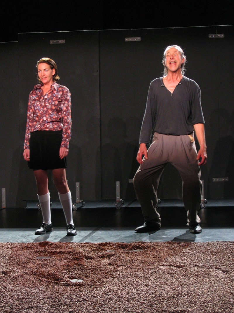 2010 - wie den vater nicht t&ouml;ten 019(Gabi Graf, Kurt Bildstein)