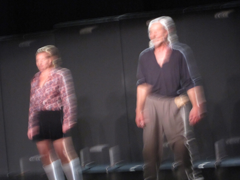 2010 - wie den vater nicht t&ouml;ten 022(Gabi Graf, Kurt Bildstein)