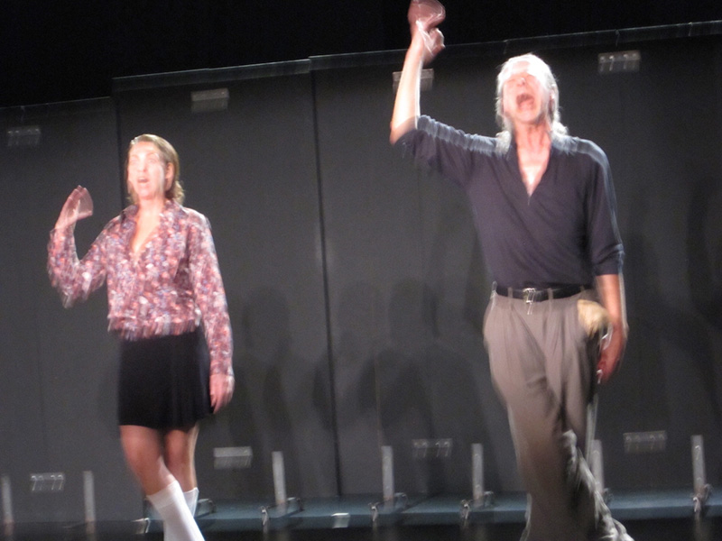 2010 - wie den vater nicht t&ouml;ten 023(Gabi Graf, Kurt Bildstein)