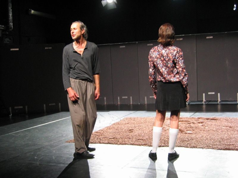 2010 - wie den vater nicht t&ouml;ten 028(Kurt Bildstein, Gabi Graf)