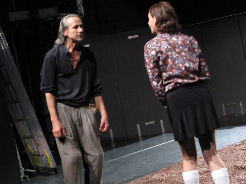 2010 - wie den vater nicht t&ouml;ten 029(Kurt Bildstein, Gabi Graf)