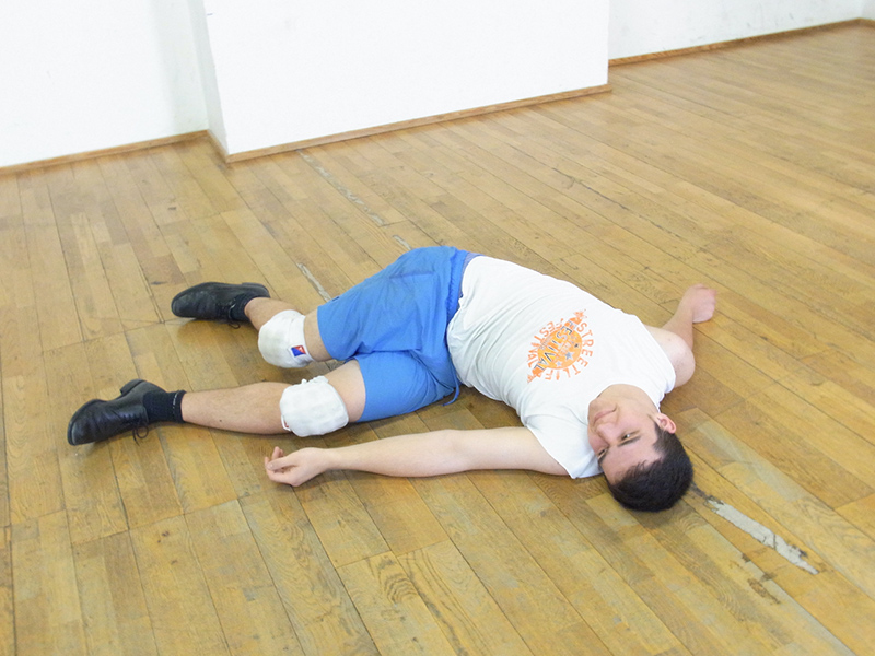 2011 - HEINER M&Uuml;LLER, TRAUMTEXTE  009Proben Auenstra&szlig;e(Christo