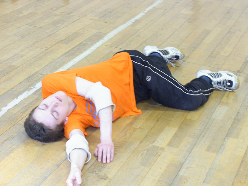 2011 - HEINER M&Uuml;LLER, TRAUMTEXTE  017Proben Auenstra&szlig;e(Leo Sch