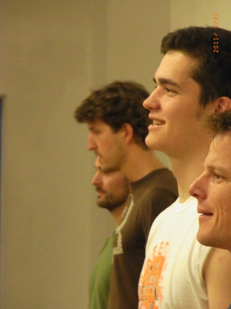 2011 - HEINER M&Uuml;LLER, TRAUMTEXTE  035Proben Auenstra&szlig;e(Ch