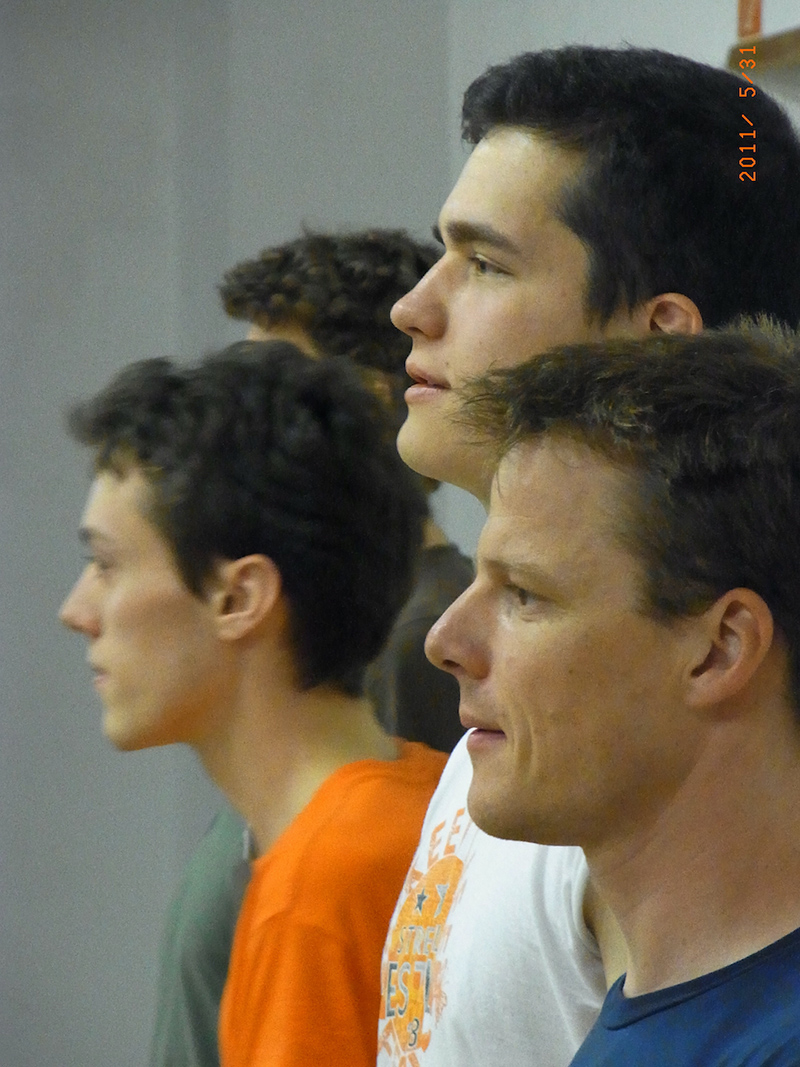 2011 - HEINER M&Uuml;LLER, TRAUMTEXTE  036Proben Auenstra&szlig;e(L