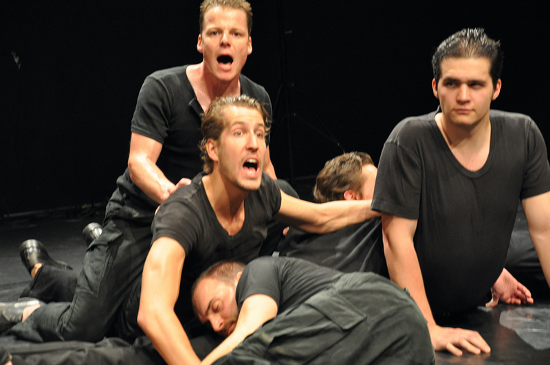 2011 - HEINER M&Uuml;LLER, TRAUMTEXTE  098(Dominik Schuck, Alexander