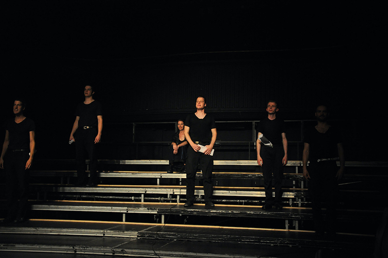 2011 - HEINER M&Uuml;LLER, TRAUMTEXTE  278(Ensemble)&copy;FTM