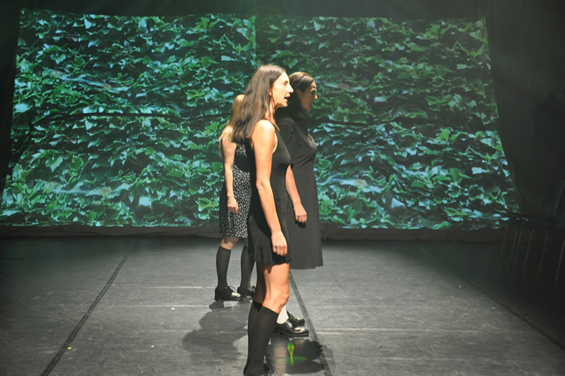 2012 - KLEIST-WAHNSINN DER FREIHEIT 289(von vorn: Beate Kellmann