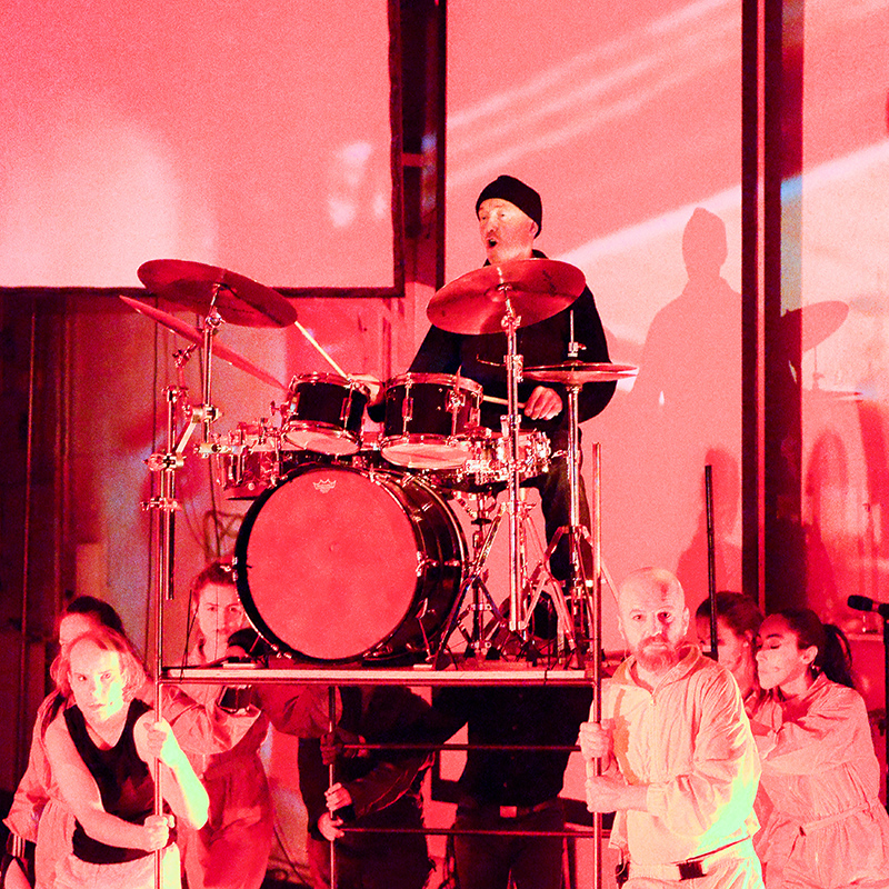 POP AMOK - Colin Gilder (Schlagzeug), Ensemble&copy;tomhauzenberger