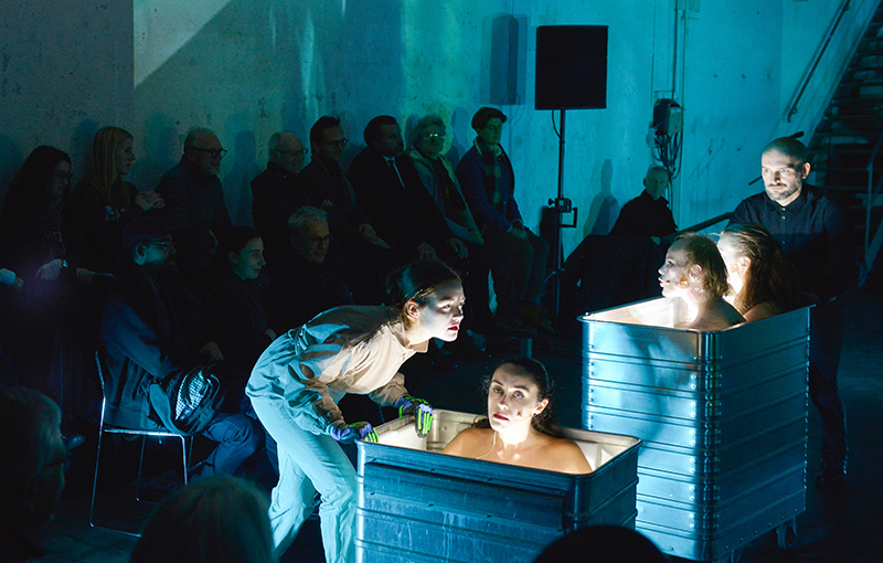 POP AMOK - (Die Au&szlig;erirdischen) - Hannah Graf, Lola Vasco, Jamal Braun, Marie Winkelmann, Christian Smigielski&copy;tomhauzenberger