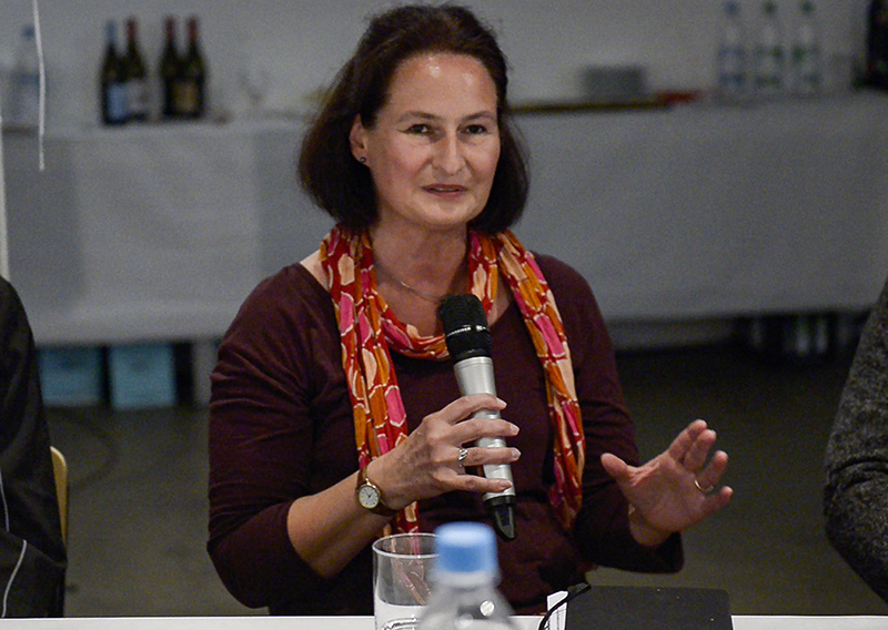 Tischgespr&auml;che, Silvia Stammen