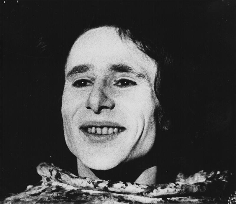 1971 - SPIEL, Samuel Beckett (Kurt Bildstein)&copy;FTM