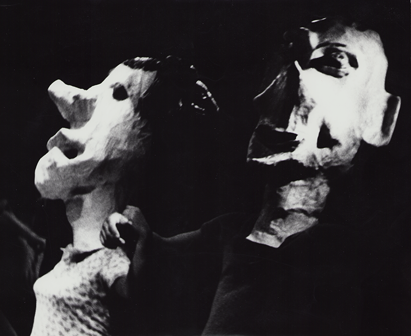 1971 - MAX UND MORITZ, Frau B&ouml;ck, Schneider B&ouml;ck &copy;FTM