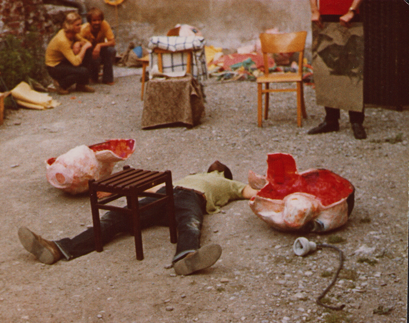 1971 - MAX UND MORITZ, Lehrer L&auml;mpel (nach explodierter Pfeife)&copy;FTM