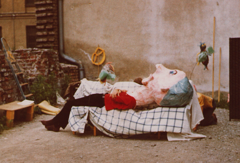 1971 - MAX UND MORITZ, Onkel Fritze (Maik&auml;ferszene)&copy;FTM