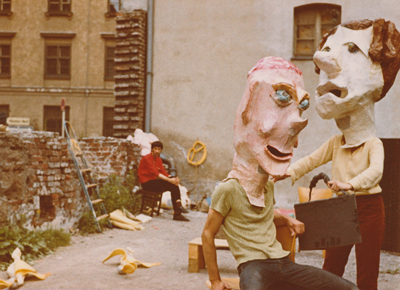 1971 - MAX UND MORITZ, Schneider B&ouml;ck, Frau B&ouml;ck &copy;FTM