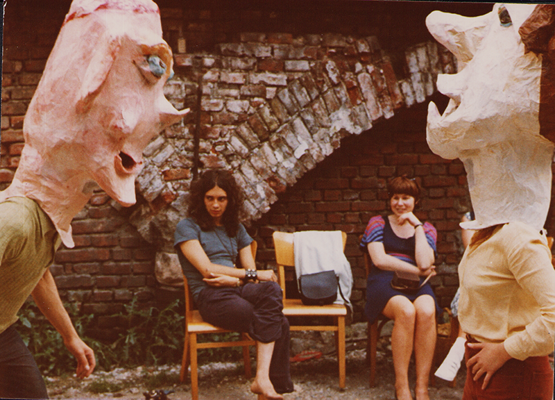 1971 - MAX UND MORITZ, Schneider B&ouml;ck, Frau B&ouml;ck (bei M&uuml;nzstra&szlig;e)&copy;FTM