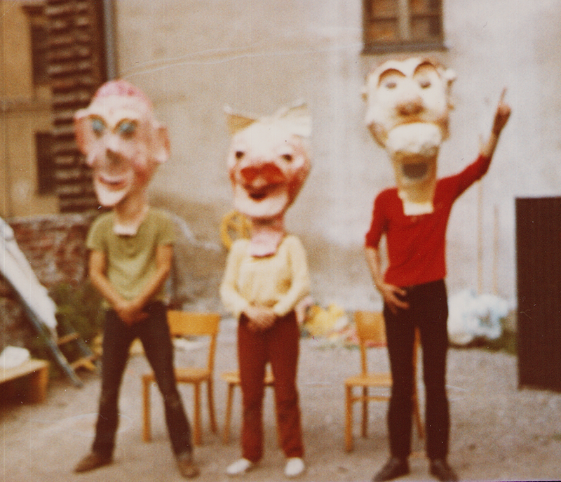 1971 - MAX UND MORITZ, Schneider B&ouml;ck, Witwe Bolte, Bauer Mecke (bei M&uuml;nzstra&szlig;e)&copy;FTM