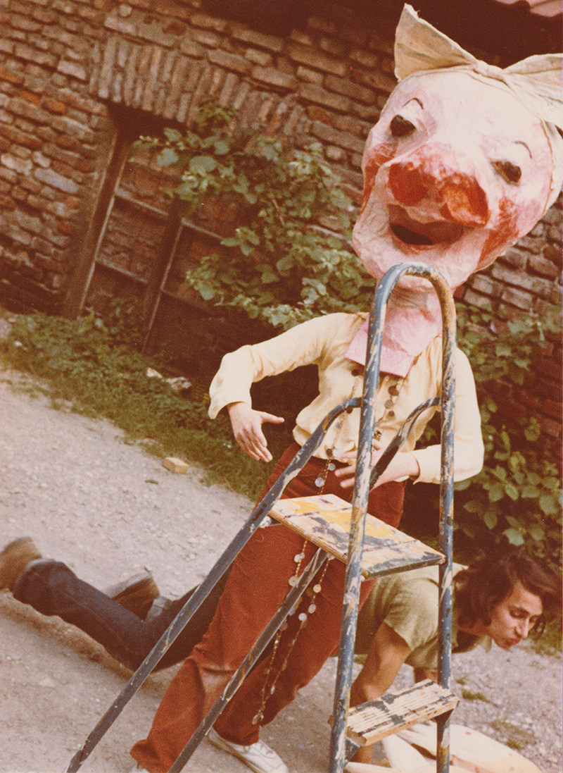 1971 - MAX UND MORITZ, Witwe Bolte(Kurt Bildstein)&copy;FTM