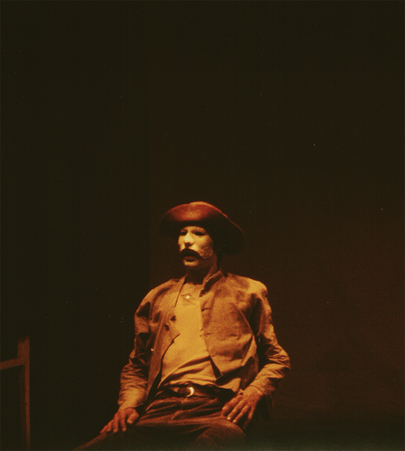 1971 - KASPAR, Peter Handke (Kurt Bildstein)&copy;FTM