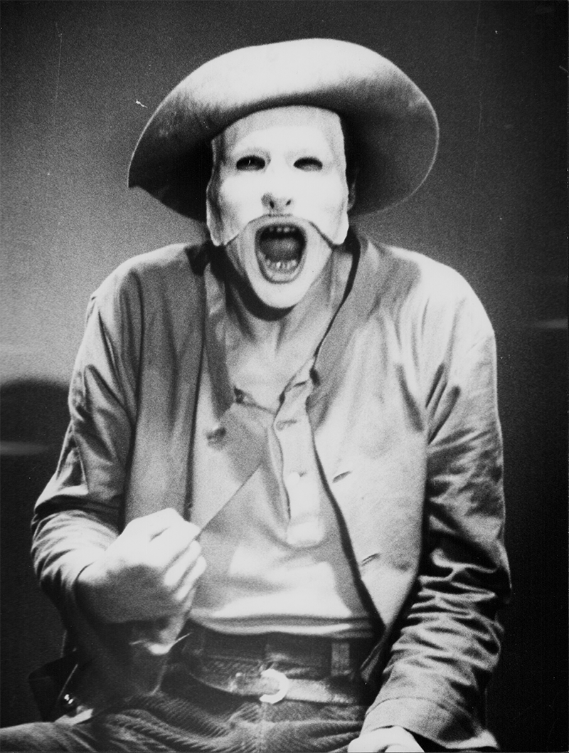 1971 - KASPAR, Peter Handke (Kurt Bildstein)&copy;FTM