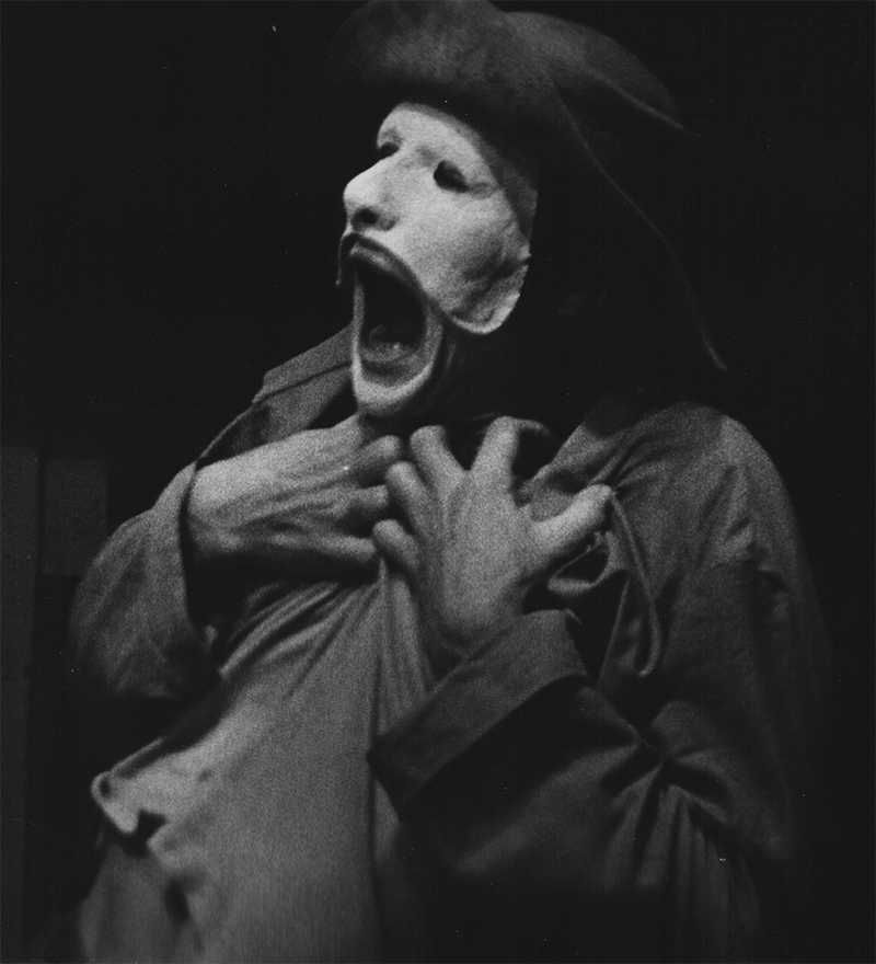 1971 - KASPAR, Peter Handke (Kurt Bildstein)&copy;FTM