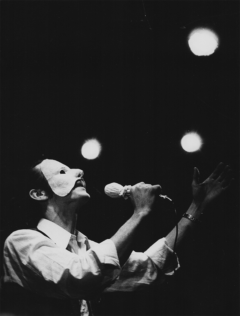 1971 - KASPAR, Peter Handke (Kurt Bildstein)&copy;FTM