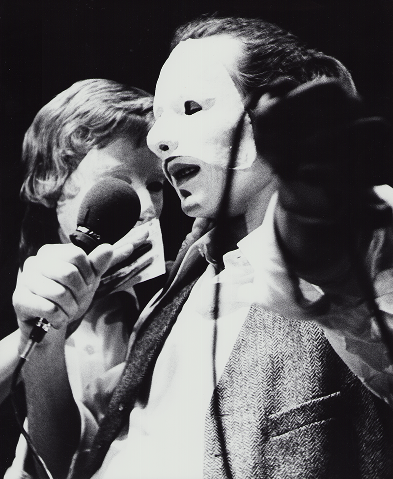 1971 - KASPAR, Peter Handke (Reinhardt, Bildstein)&copy;FTM